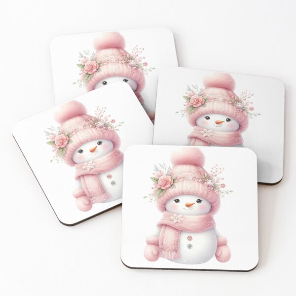 Item preview, Charming Snowman A0516: Elegant Winter Decoration for Homes & Gifts – Cute, Stylish, and Perfect for Christmas & Winter Festivities designed and sold by angieart68.