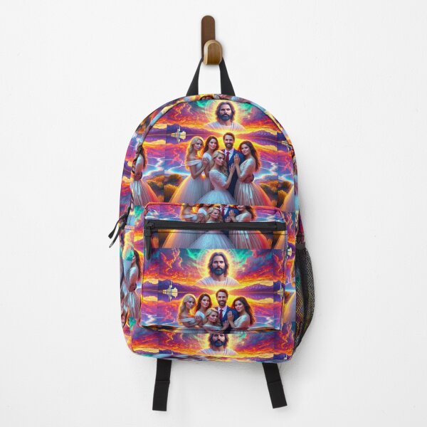 Item preview, Sacred Polygamous Union in Utah's Divine Desert Salt Lake at Sunset designed and sold by Meta2Physical.