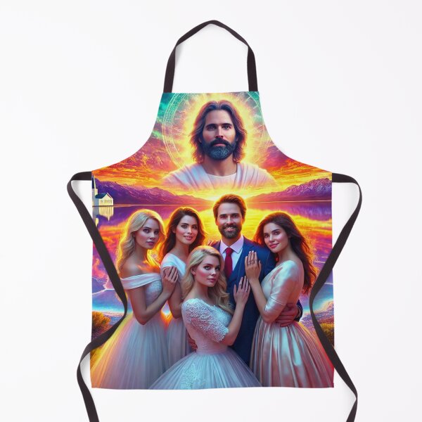 Item preview, Sacred Polygamous Union in Utah's Divine Desert Salt Lake at Sunset designed and sold by Meta2Physical.