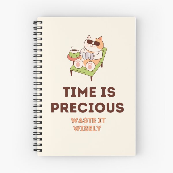 Item preview, Fun and Wit, Time is precious, waste it wisely designed and sold by VarnaChitra.