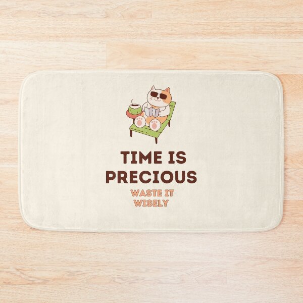 Item preview, Fun and Wit, Time is precious, waste it wisely designed and sold by VarnaChitra.