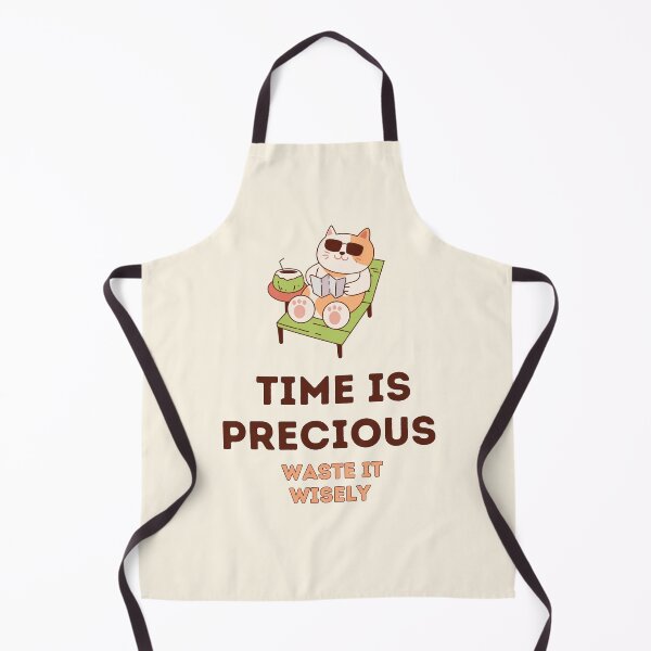 Item preview, Fun and Wit, Time is precious, waste it wisely designed and sold by VarnaChitra.