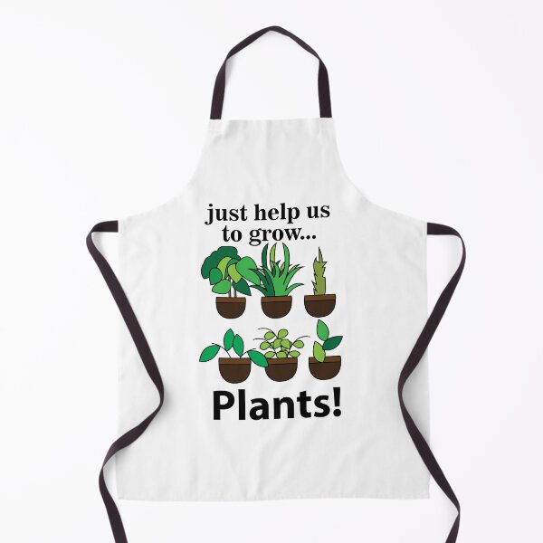 Item preview, Plants Just Help Us To Grow Plants designed and sold by Nisha Prabhu.