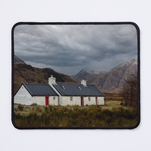 Item preview, "Black Rock Cottage: A Highland Icon" designed and sold by philpace.