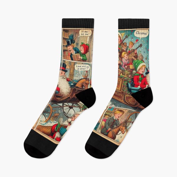 Item preview, The Christmas Comic Brings Cheerful Moments for Everyone Today designed and sold by freackly.