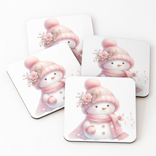 Item preview, Charming Snowman A0516: Elegant Winter Decoration for Homes & Gifts – Cute, Stylish, and Perfect for Christmas & Winter Festivities designed and sold by angieart68.
