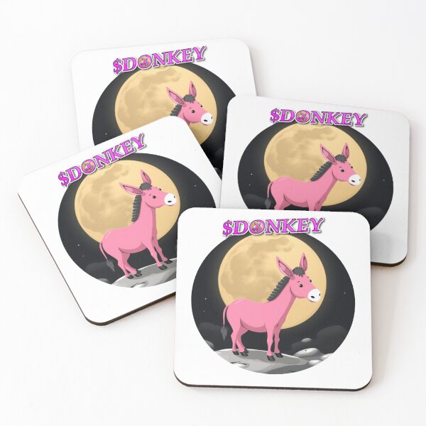 Item preview, PINK DONKEY_D99 designed and sold by DONKYCOIN.