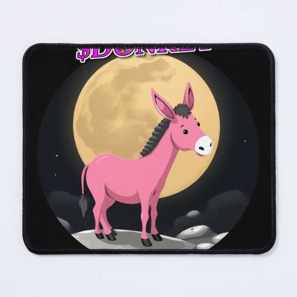 Item preview, PINK DONKEY_D99 designed and sold by DONKYCOIN.