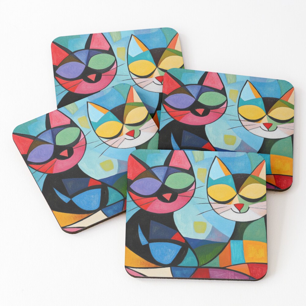 Item preview, Coasters (Set of 4) designed and sold by Visual-Elixir.