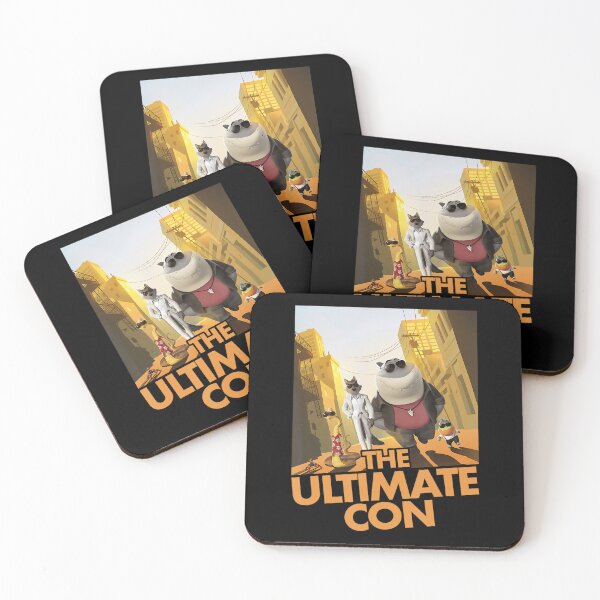 Item preview, The Ultimate Con Group designed and sold by LeggetTinch.