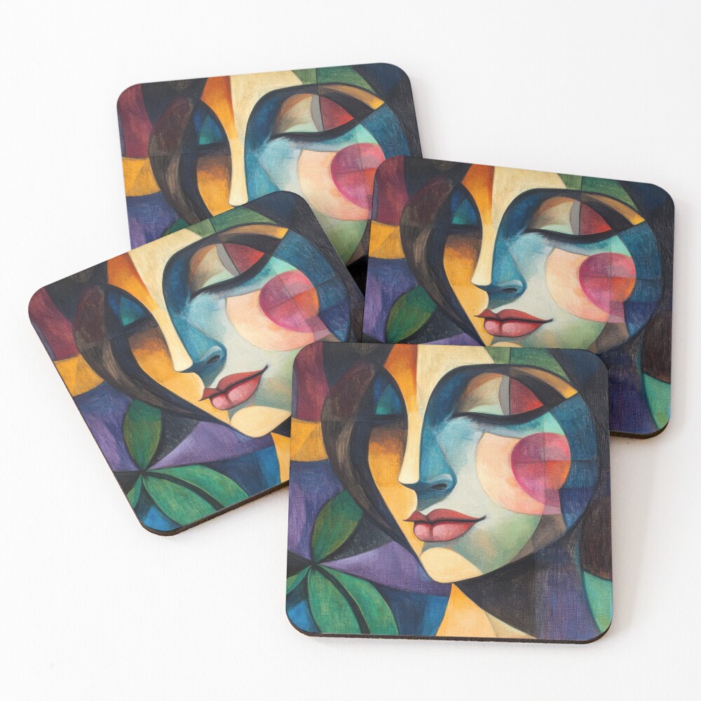 Item preview, Coasters (Set of 4) designed and sold by Visual-Elixir.