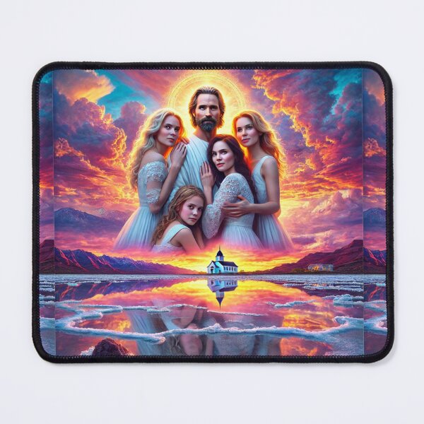 Item preview, Eternal Blessing in Utah’s Sacred Desert designed and sold by Meta2Physical.