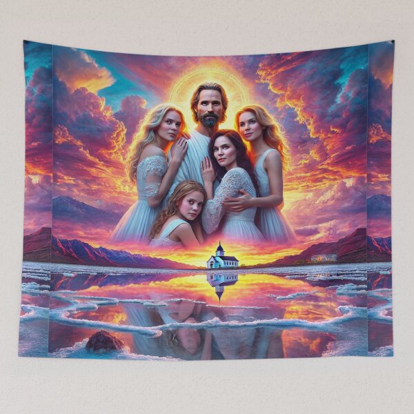Item preview, Eternal Blessing in Utah’s Sacred Desert designed and sold by Meta2Physical.