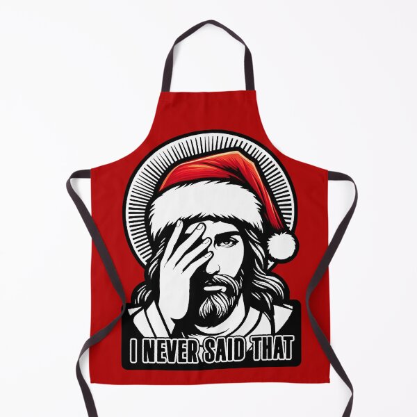 Item preview, Jesus Never Said That Merry Christmas designed and sold by plushism.