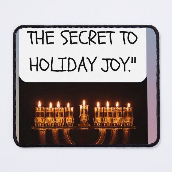 Item preview, "Gratitude is the secret to holiday joy." designed and sold by CUTESTUFFnow.