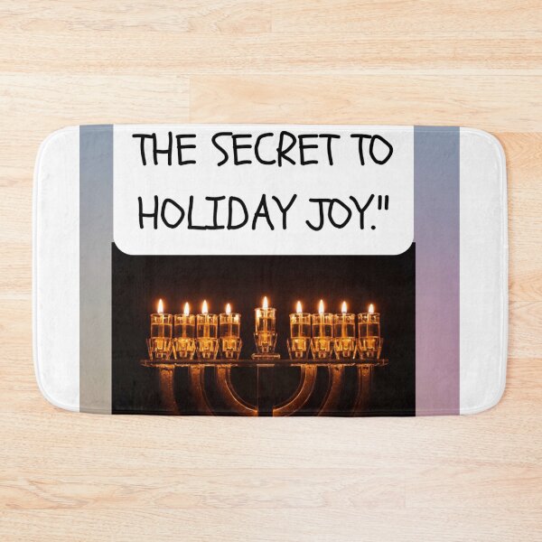 Item preview, "Gratitude is the secret to holiday joy." designed and sold by CUTESTUFFnow.
