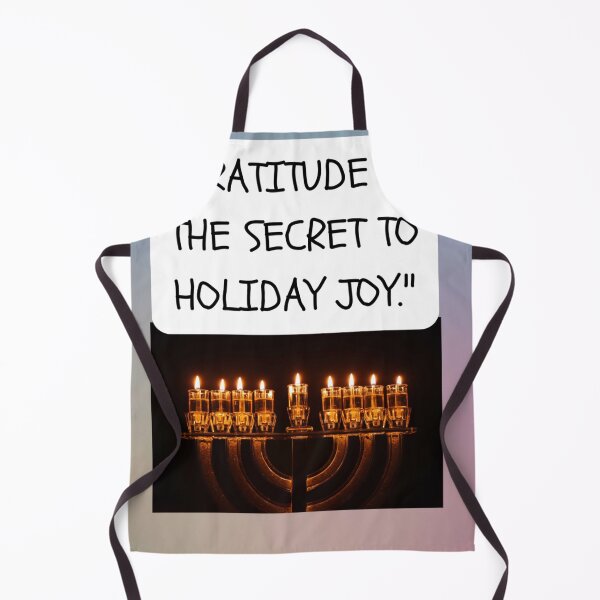 Item preview, "Gratitude is the secret to holiday joy." designed and sold by CUTESTUFFnow.