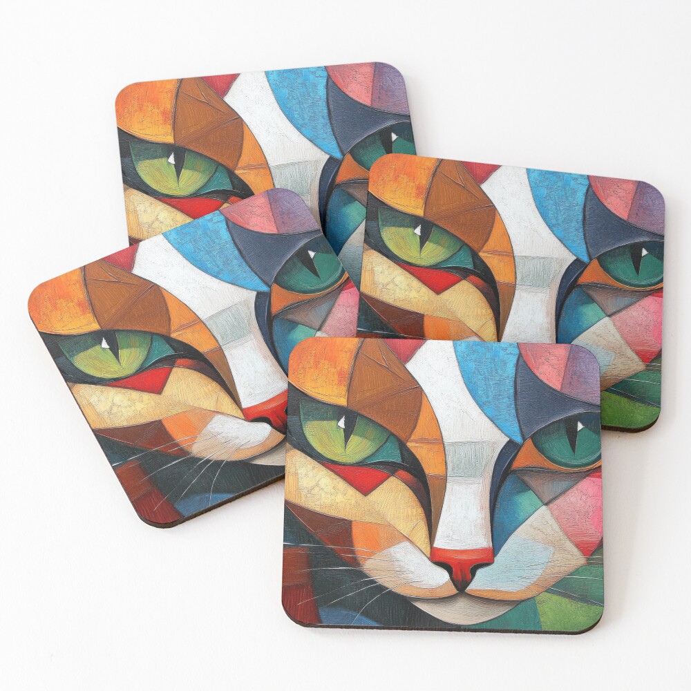 Item preview, Coasters (Set of 4) designed and sold by Visual-Elixir.
