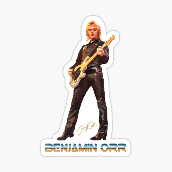 Artikel-Vorschau von Benjamin Orr Shirt, designt und verkauft von vanson42.
