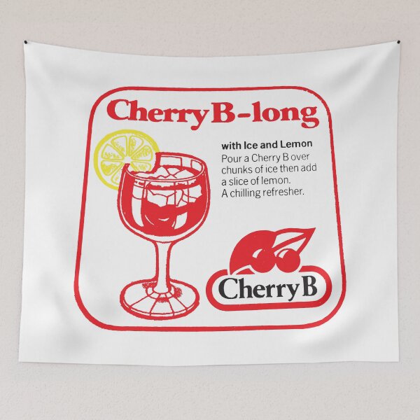 Item preview, Cherry B-long designed and sold by ChickenFund.