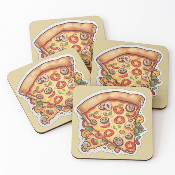 Item preview, Cheesy Pizza designed and sold by NarinJintana.