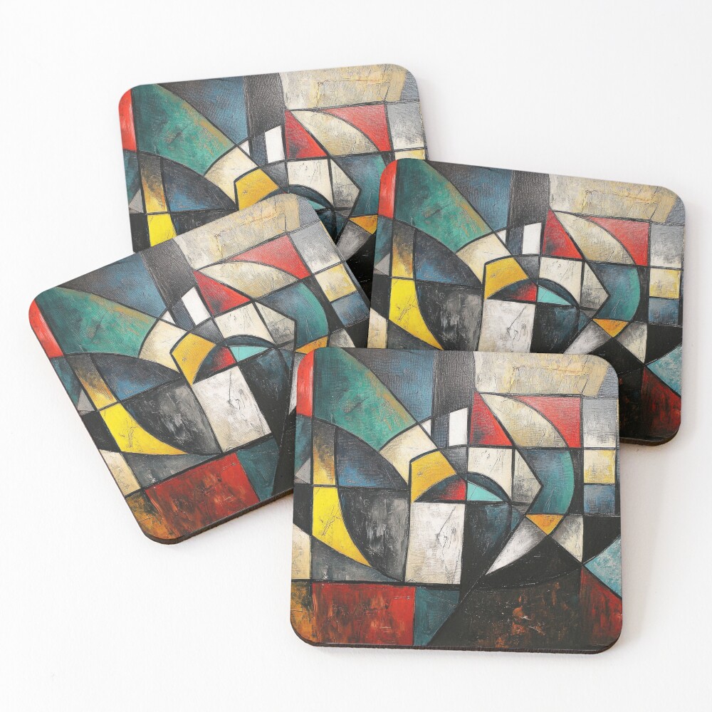 Item preview, Coasters (Set of 4) designed and sold by Visual-Elixir.
