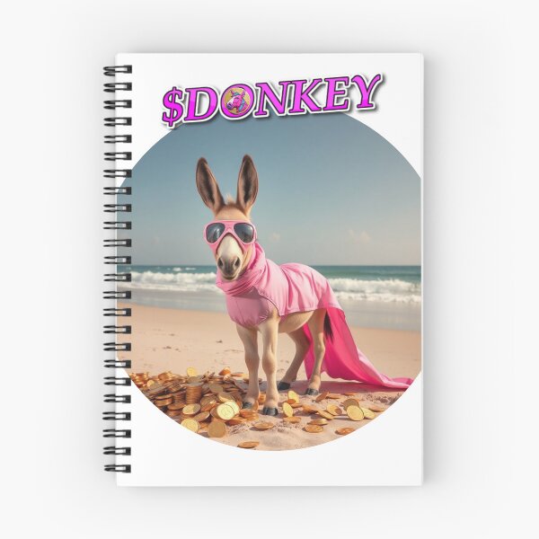 Item preview, PINK DONKEY_D100 designed and sold by DONKYCOIN.