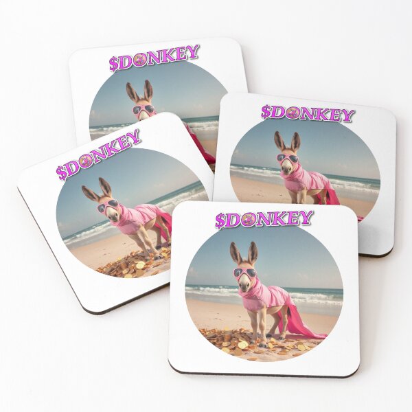 Item preview, PINK DONKEY_D100 designed and sold by DONKYCOIN.