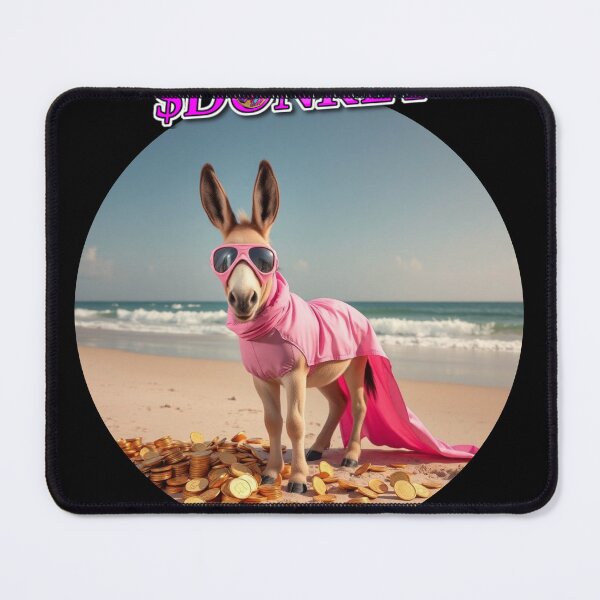 Item preview, PINK DONKEY_D100 designed and sold by DONKYCOIN.