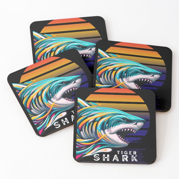 Item preview, TIGER SHARK designed and sold by maistendencias.