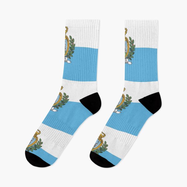 Item preview, Flag of San Marino designed and sold by TinaJostDesigns.