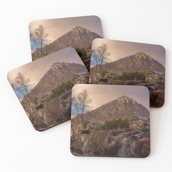 Item preview, "Golden Hour at Buachaille Etive Mòr" designed and sold by philpace.