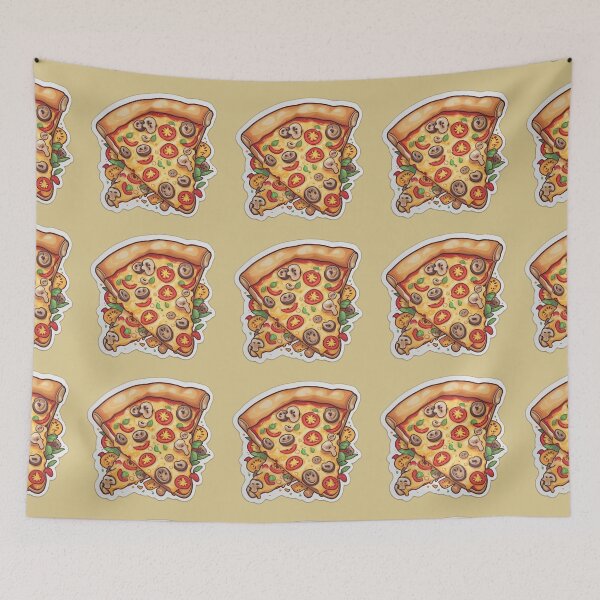 Item preview, Cheesy Pizza designed and sold by NarinJintana.