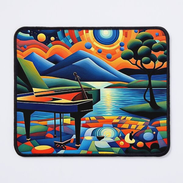Item preview, The Piano waits 2 designed and sold by George Hutton Hunter.