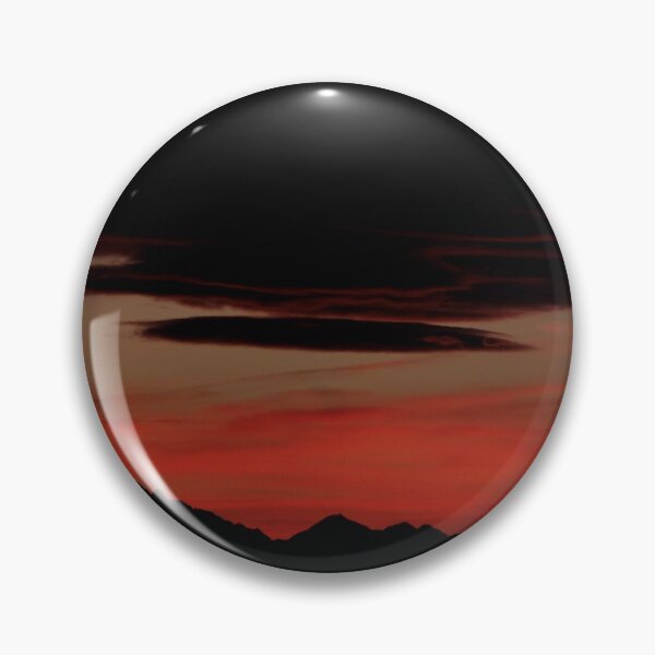 Item preview, Pink Sky over the Mountains designed and sold by Quoppidou.
