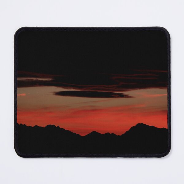 Item preview, Pink Sky over the Mountains designed and sold by Quoppidou.