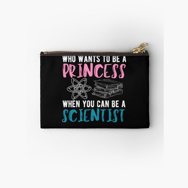 Item preview, Who wants to be a princess when you can be a scientist designed and sold by belladesign7.
