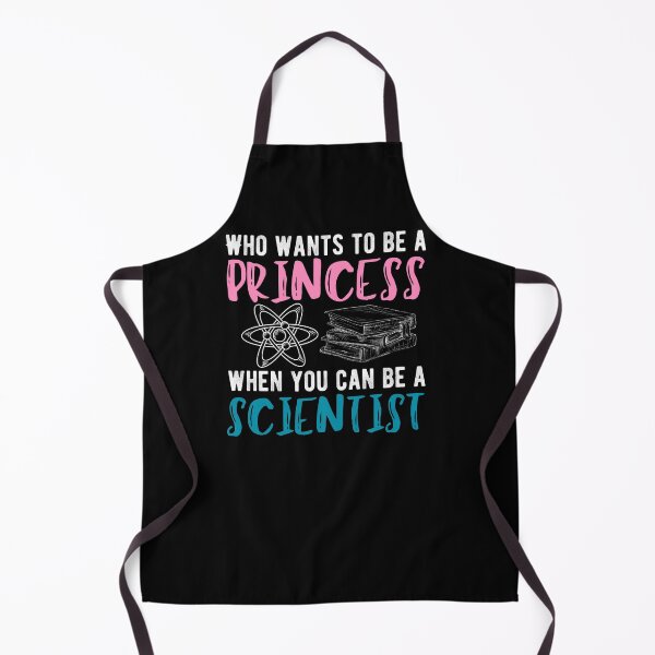 Item preview, Who wants to be a princess when you can be a scientist designed and sold by belladesign7.
