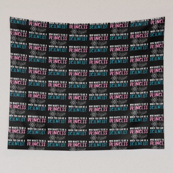 Item preview, Who wants to be a princess when you can be a scientist designed and sold by belladesign7.