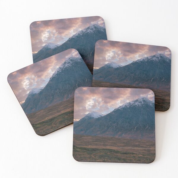 Item preview, "Buachaille Etive Mòr at Twilight Glory" designed and sold by philpace.
