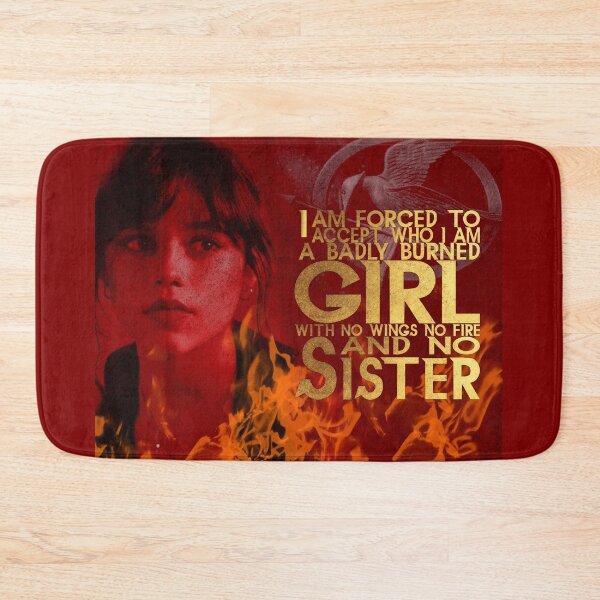 Item preview, District 12 Victor: Katniss Everdeen designed and sold by professional fangirl.