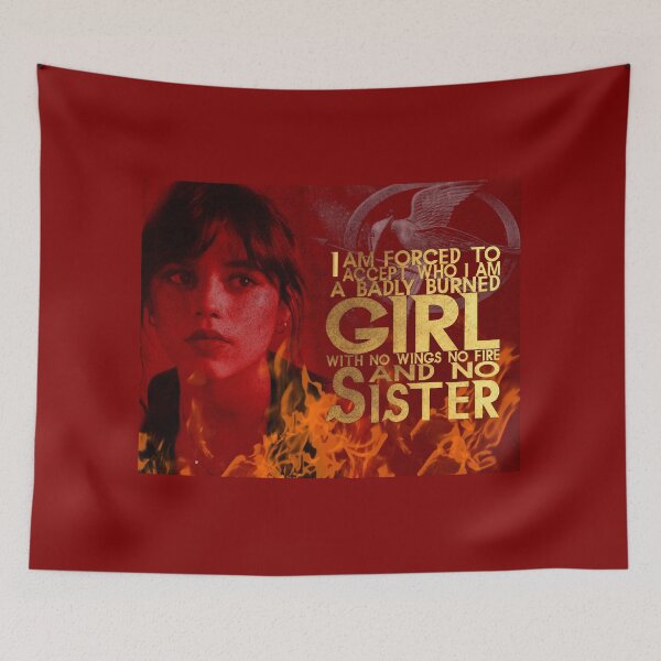 Item preview, District 12 Victor: Katniss Everdeen designed and sold by professional fangirl.