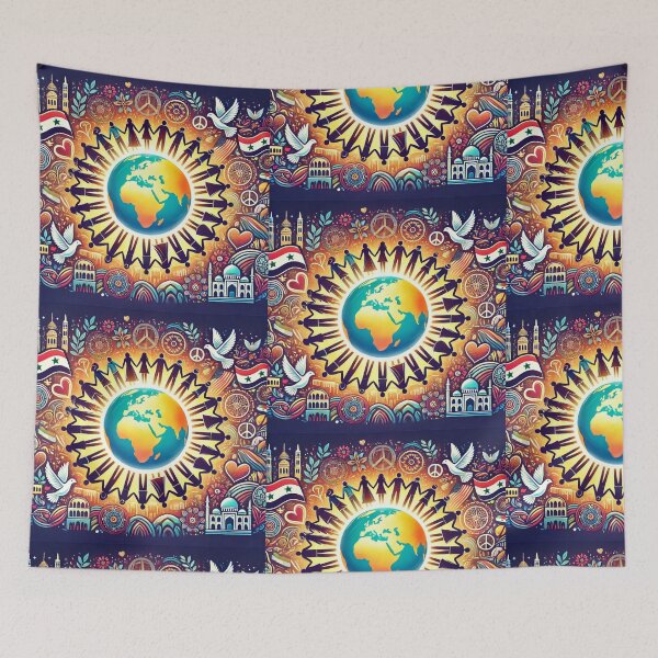 Item preview, All Lives Matter – Unity and Peace designed and sold by Alta-store.