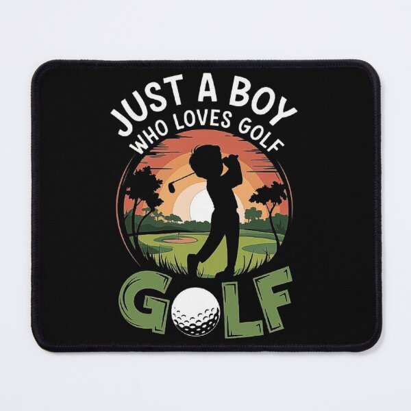 Item preview, Golf Lover Silhouette at Sunset - Perfect Design for Golf Enthusiasts designed and sold by love3617.