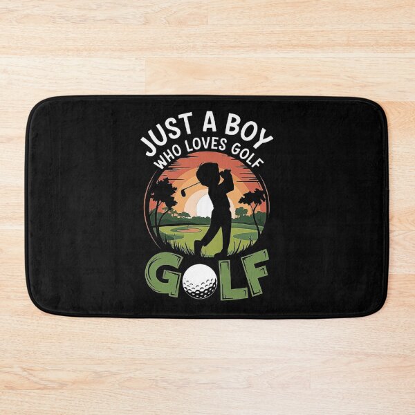 Item preview, Golf Lover Silhouette at Sunset - Perfect Design for Golf Enthusiasts designed and sold by love3617.