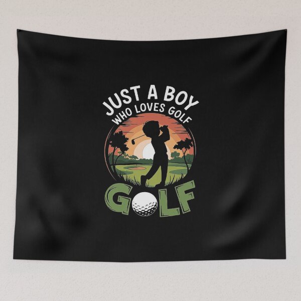 Item preview, Golf Lover Silhouette at Sunset - Perfect Design for Golf Enthusiasts designed and sold by love3617.