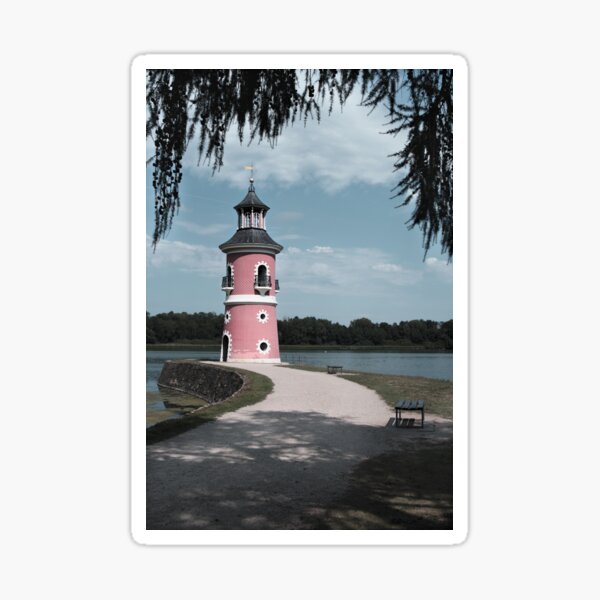 Item preview, Moritzburg lighthouse designed and sold by evgpit.