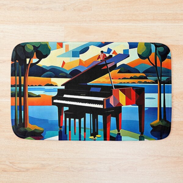 Item preview, The Piano waits 5 designed and sold by George Hutton Hunter.