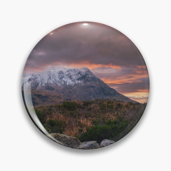 Item preview, "Buachaille Etive Mòr: Sunset Splendor" designed and sold by philpace.
