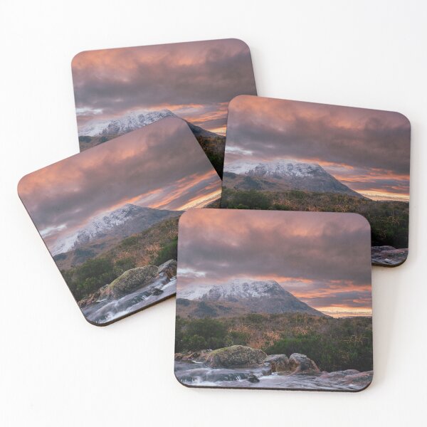 Item preview, "Buachaille Etive Mòr: Sunset Splendor" designed and sold by philpace.